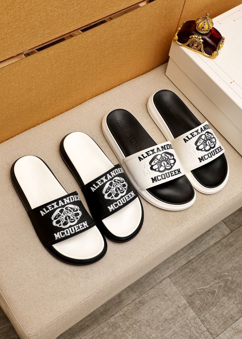 Alexander Mcqueen Slippers